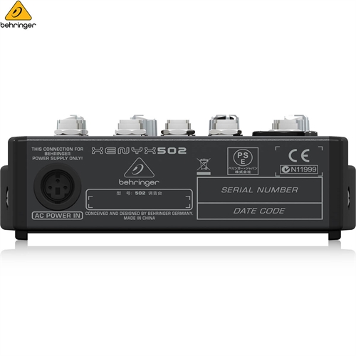 Mixer Behringer 502 5